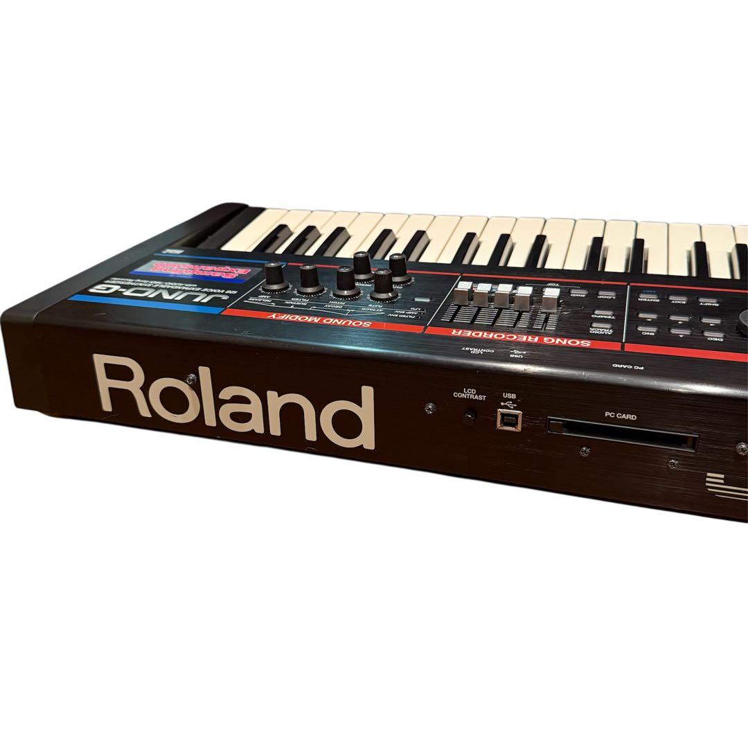 ★ジャンク扱い★Roland JUNO-G 61鍵 シンセサイザー　ローランド