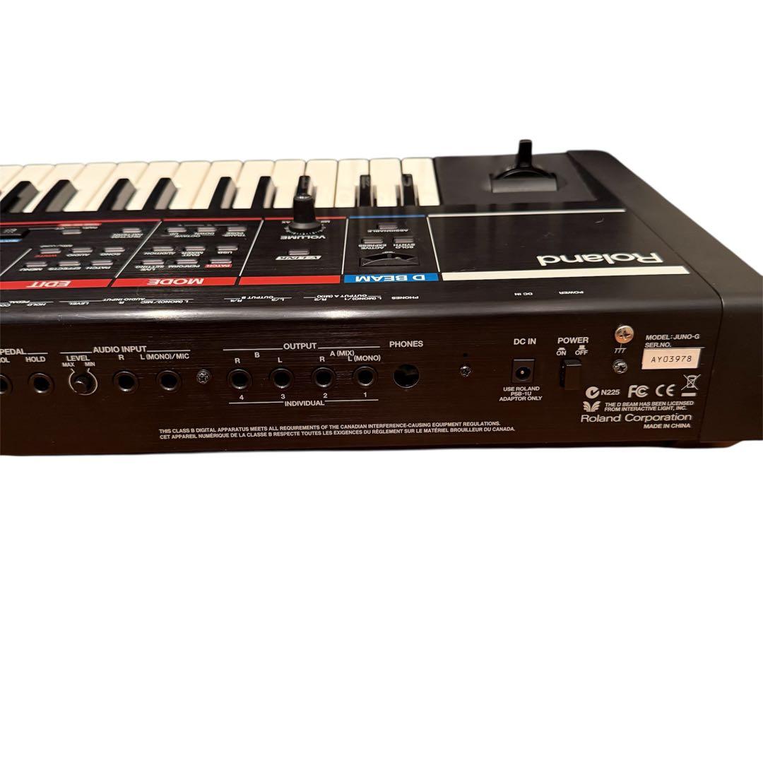 ★ジャンク扱い★Roland JUNO-G 61鍵 シンセサイザー　ローランド