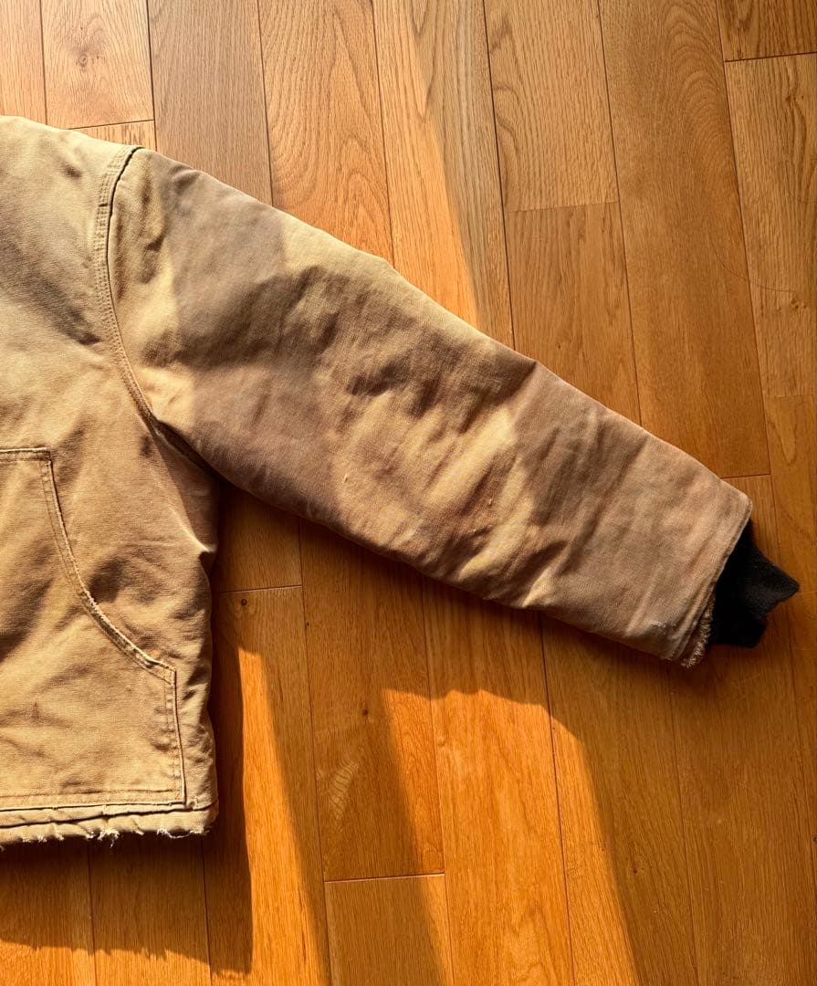 80s 100周年記念　Carhartt トラディショナルジャケット