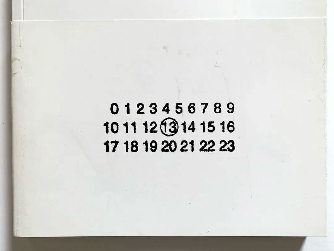 小物 Martin Margiela Street SpecialEdition1&2