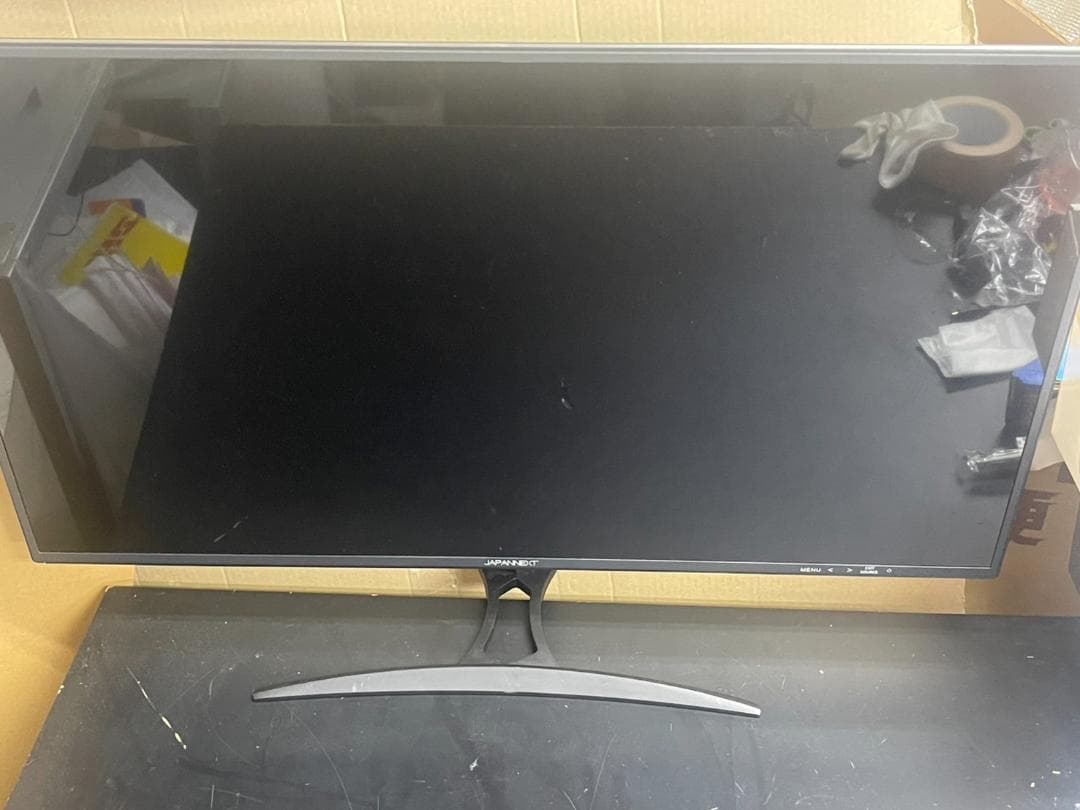 JAPANNEXT JN-IPS320CUHDR 32インチ 4K モニター