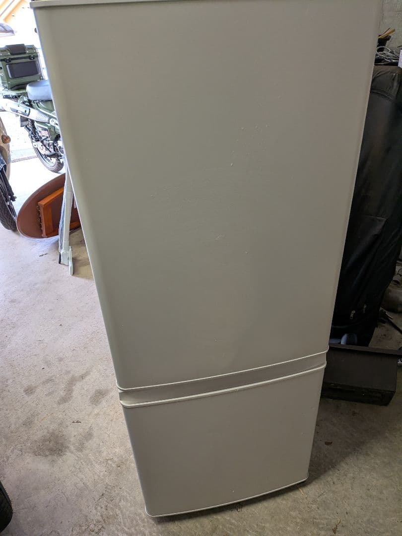 三菱電機 MITSUBISHI ELECTRIC MR-P15K-W 冷凍冷蔵庫