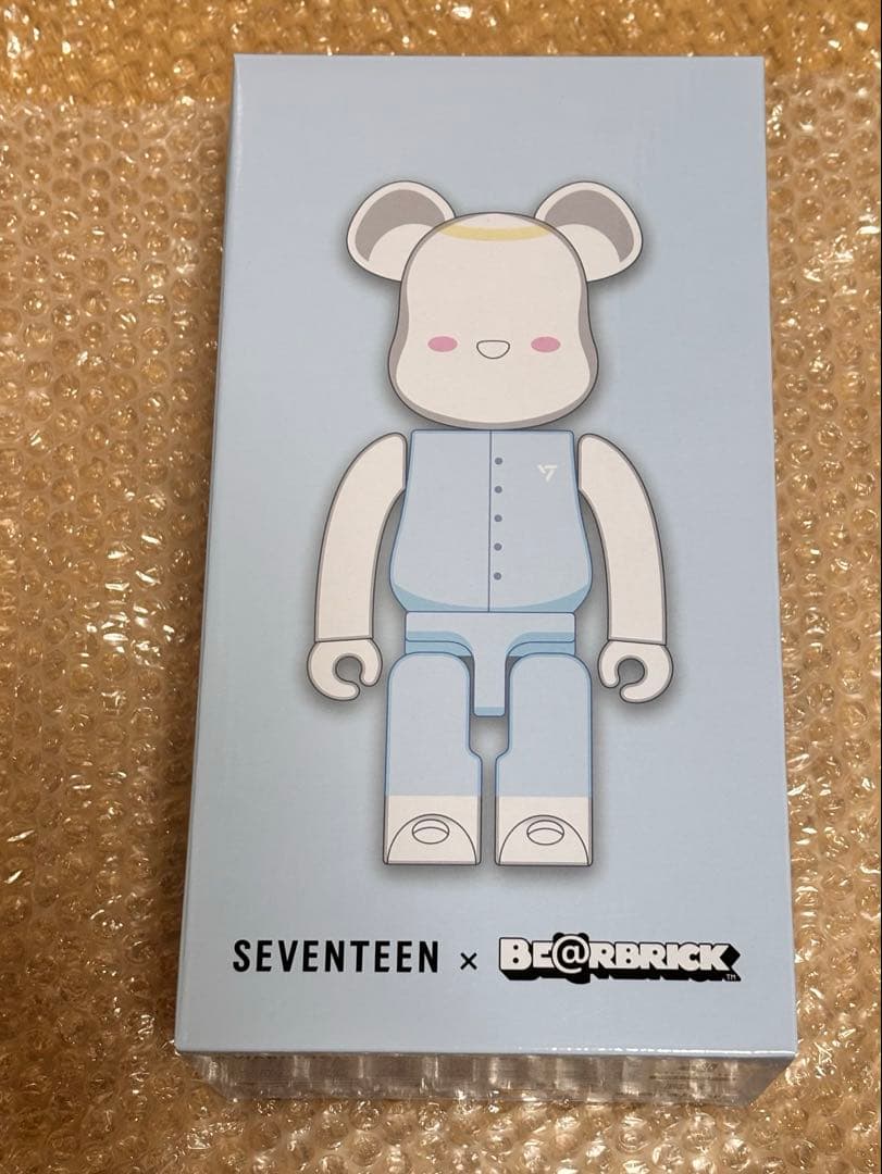 seventeen ジョンハン　ベアブリック 400%