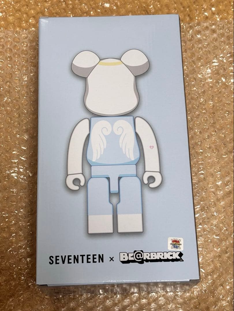 seventeen ジョンハン　ベアブリック 400%