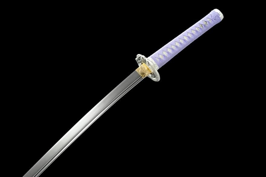 【白蛇】 日本刀 模造刀 居合刀 斬馬刀 龍泉剣 清剣 唐刀 漢剣