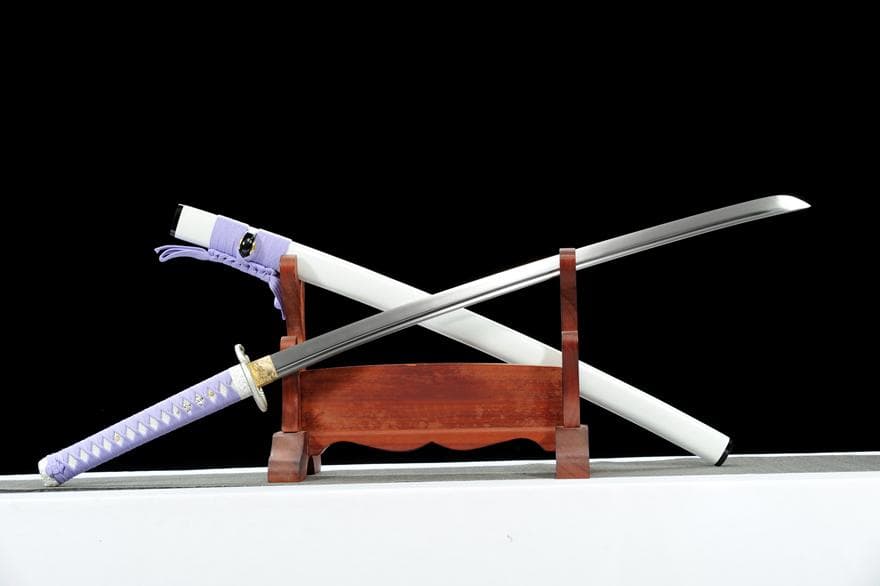 【白蛇】 日本刀 模造刀 居合刀 斬馬刀 龍泉剣 清剣 唐刀 漢剣