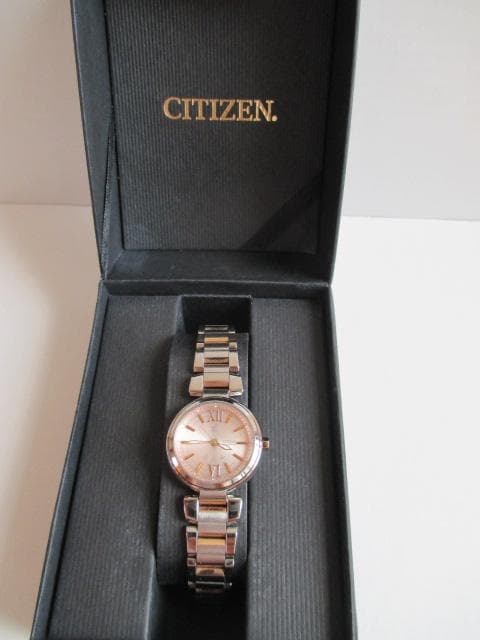 ●●CITIZEN/ XC/エコドライブ/レディース時計●●