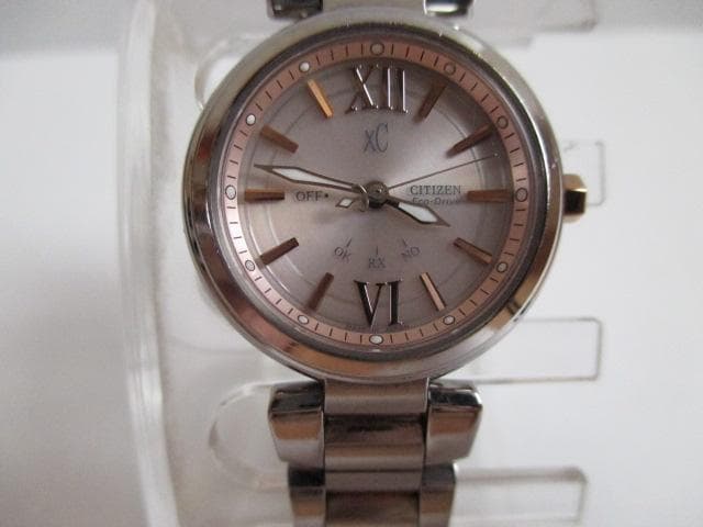 ●●CITIZEN/ XC/エコドライブ/レディース時計●●