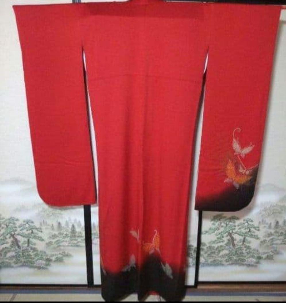 振袖　正絹　成人式　結婚式　披露宴　パーティー