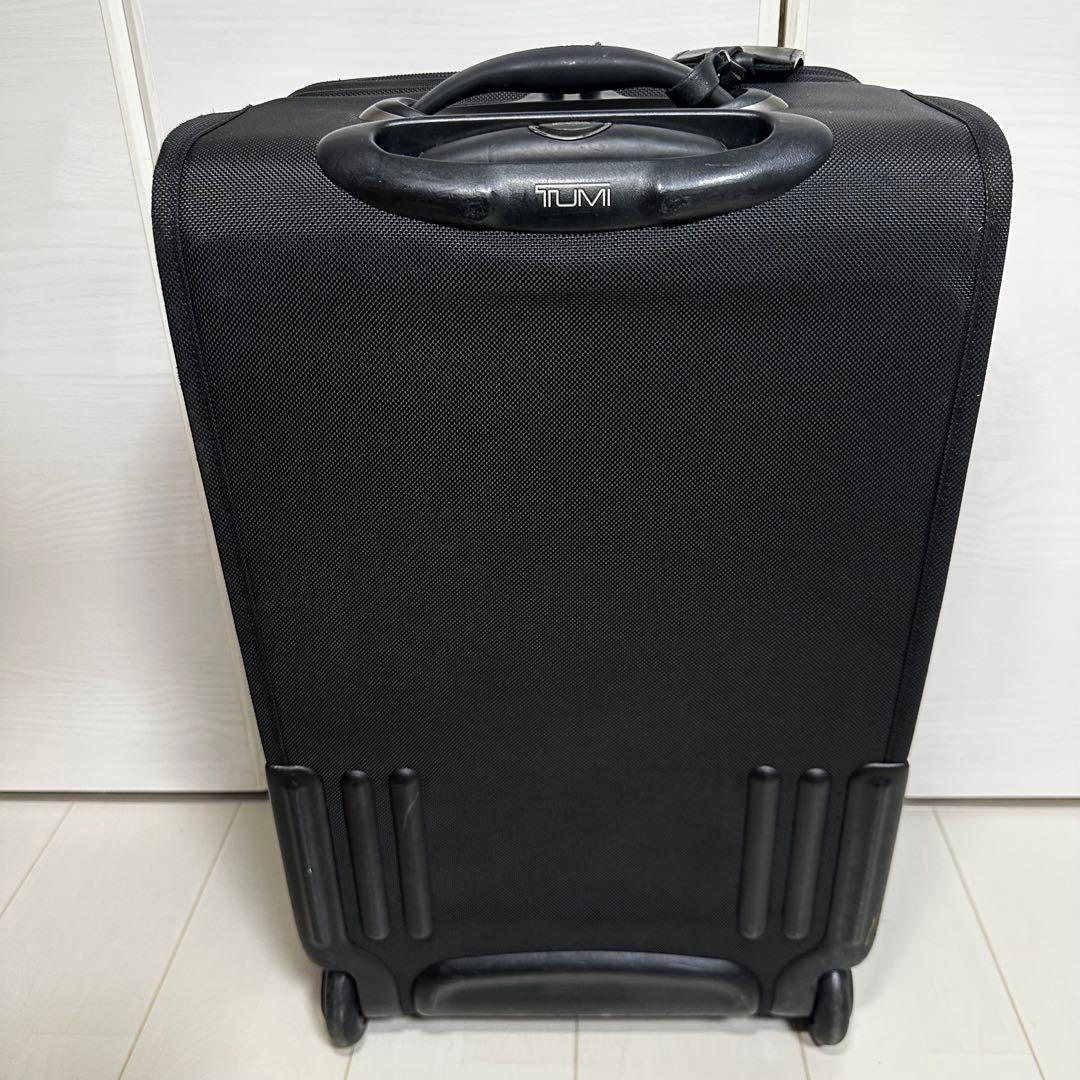 TUMI トゥミナイロン カーフ レザー キャリーケース　ビジネスかばん