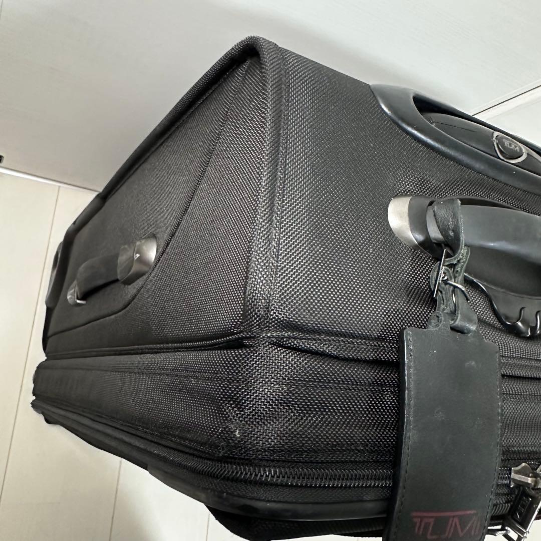 TUMI トゥミナイロン カーフ レザー キャリーケース　ビジネスかばん