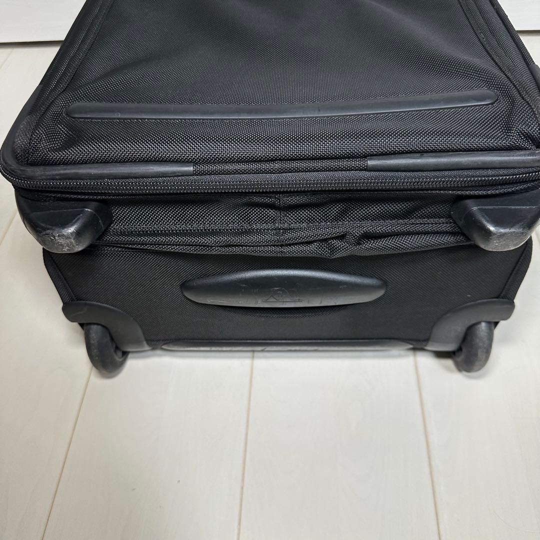 TUMI トゥミナイロン カーフ レザー キャリーケース　ビジネスかばん