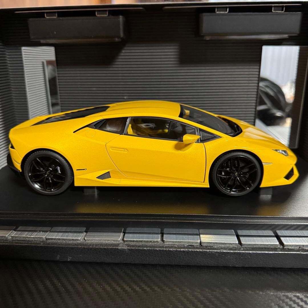 未展示品 オートアート1/18 ランボルギーニ ウラカン LP610-4