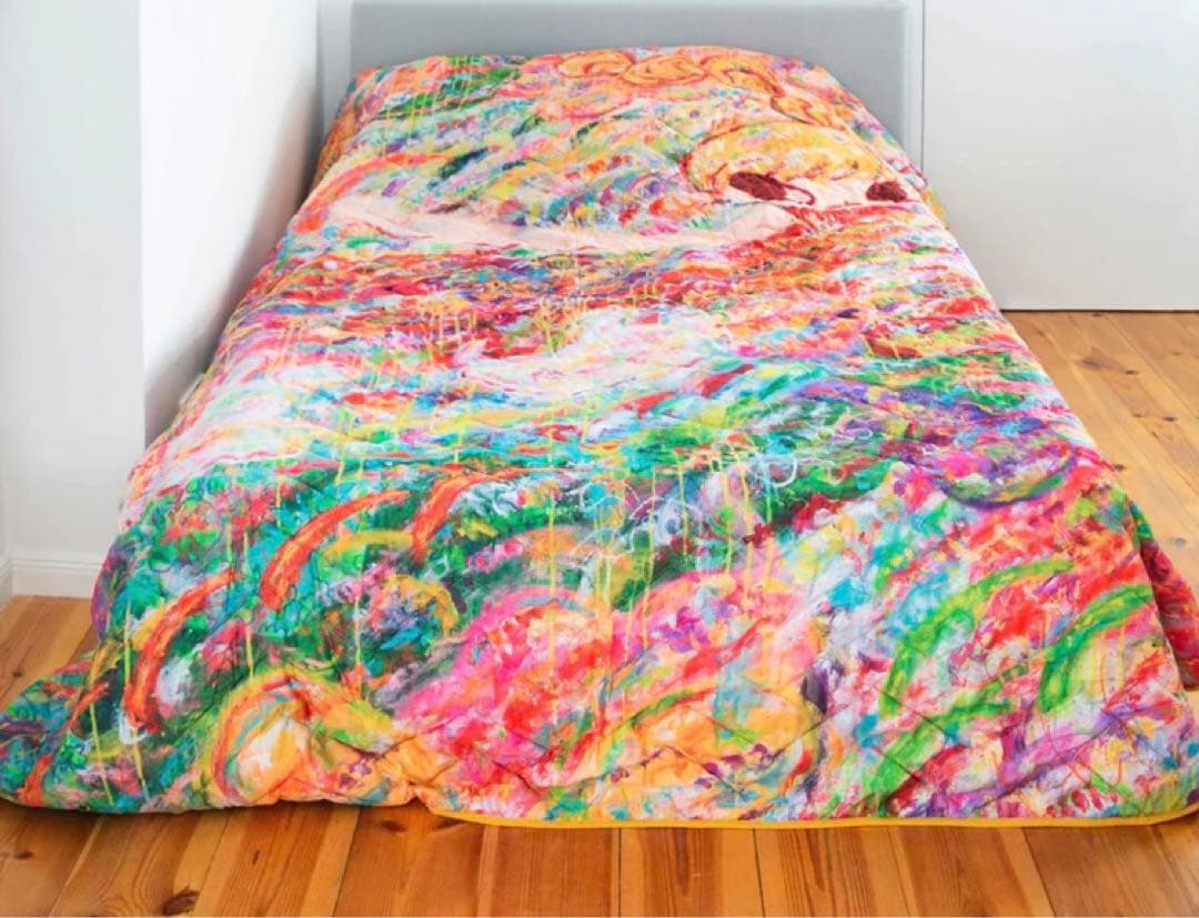 ロッカクアヤコ　ブランケット　新品未使用