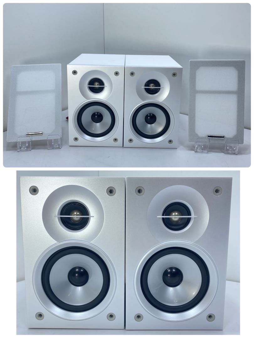 良品Kenwood LS-SZ3-W スピーカー　RXD-SZ3MDコンポセット