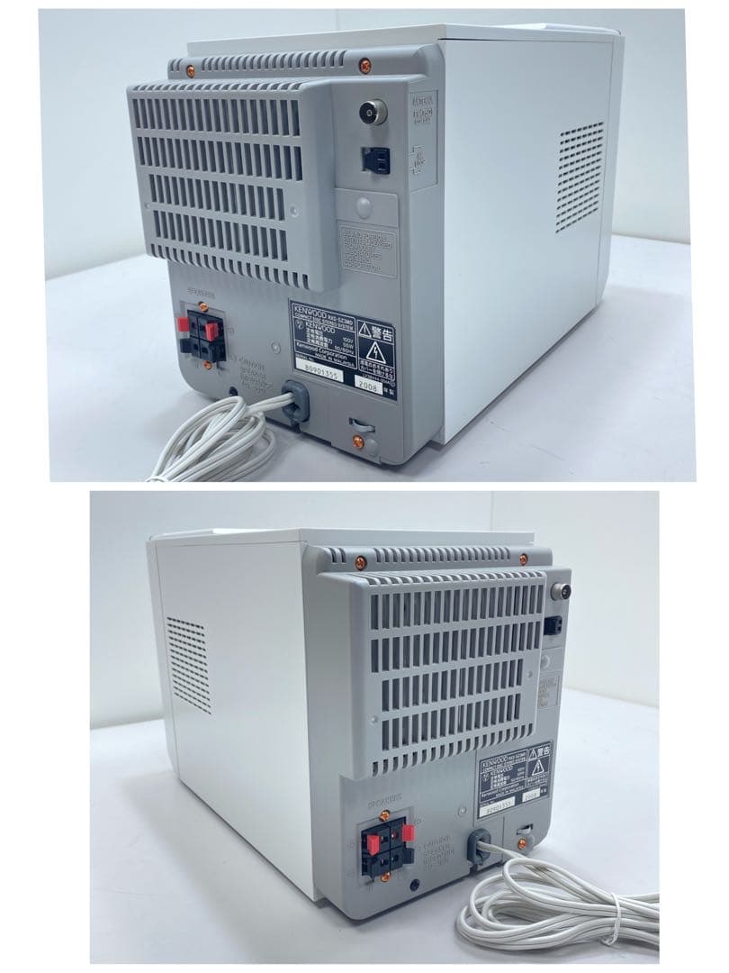 良品Kenwood LS-SZ3-W スピーカー　RXD-SZ3MDコンポセット