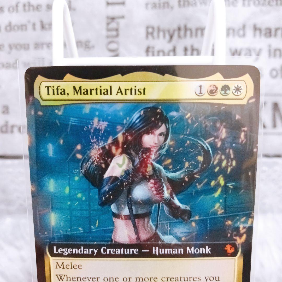 ❤️最安値❤️FINAL FANTASY MTG ティファ 英語版 拡張Foil