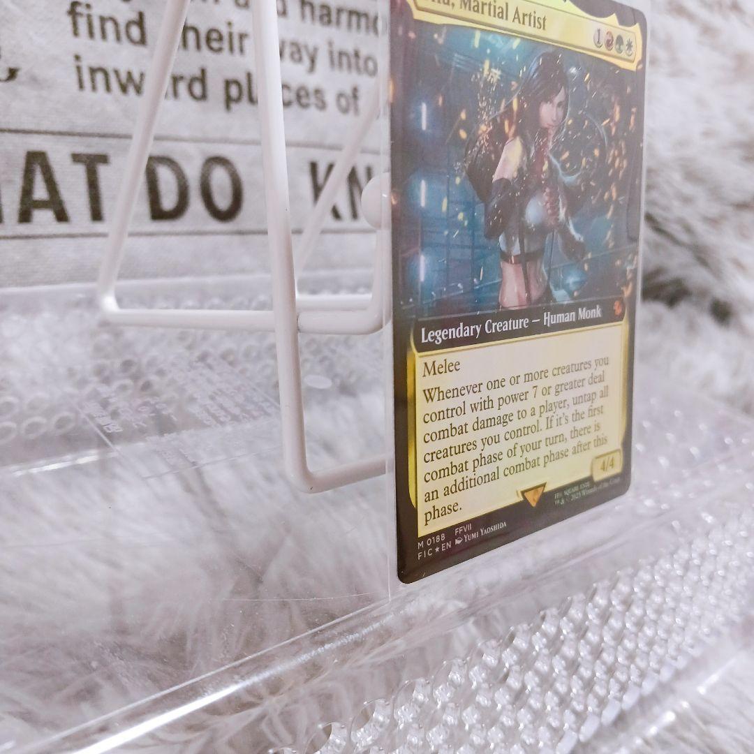 ❤️最安値❤️FINAL FANTASY MTG ティファ 英語版 拡張Foil