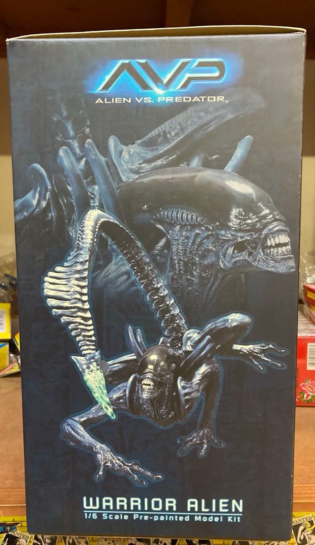 コトブキヤ　Warrior Alien 1/6 スケール塗装済組み立てキット