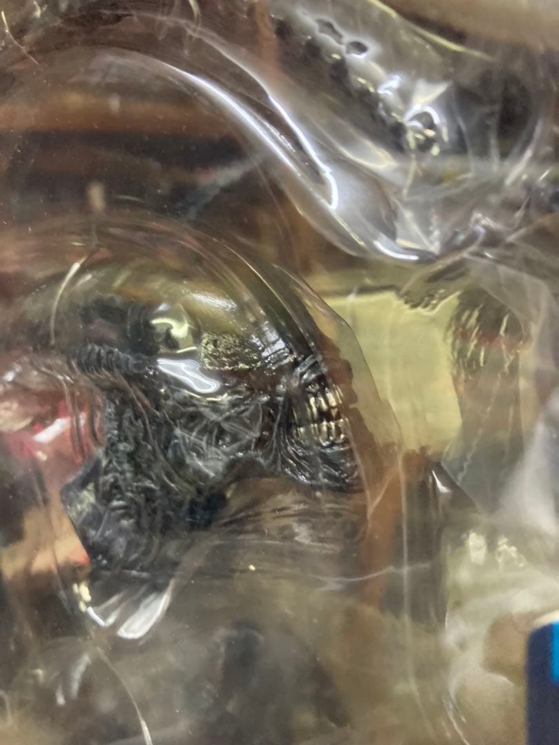 コトブキヤ　Warrior Alien 1/6 スケール塗装済組み立てキット