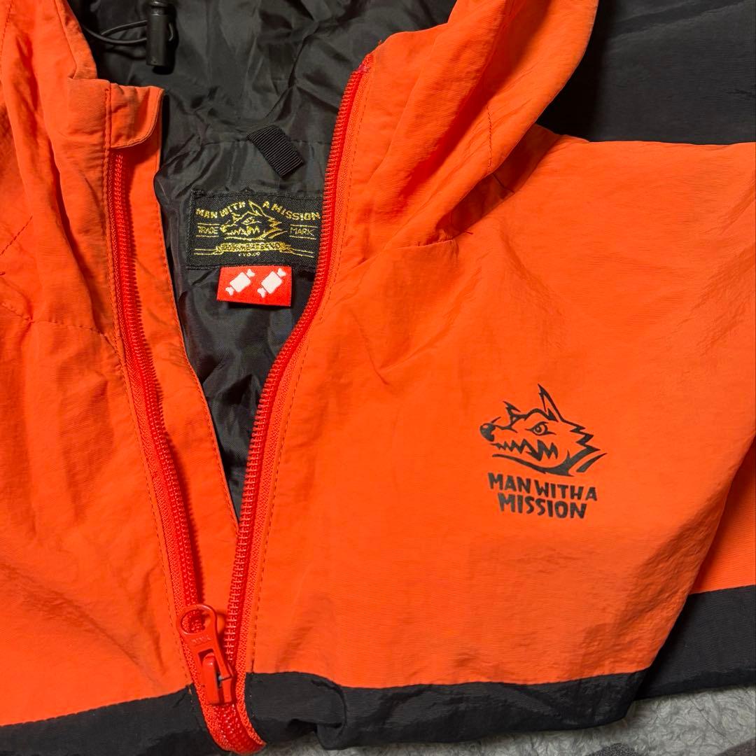 マンウィズ　マウンテンパーカー　トーキョータナカ