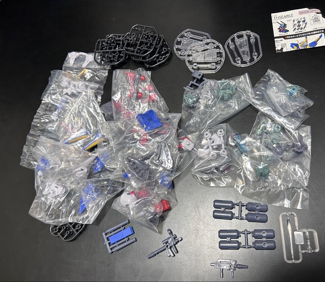 モビルスーツアンサンブル　ジャンク　組立&未組立まとめ売り