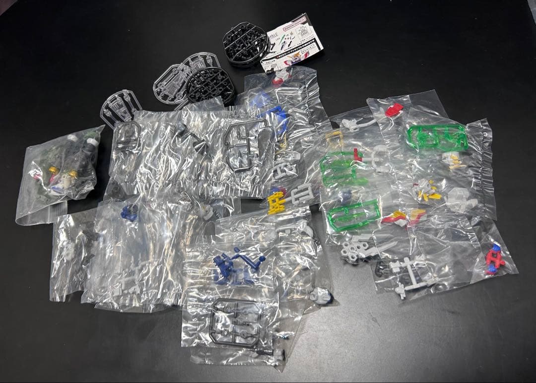 モビルスーツアンサンブル　ジャンク　組立&未組立まとめ売り