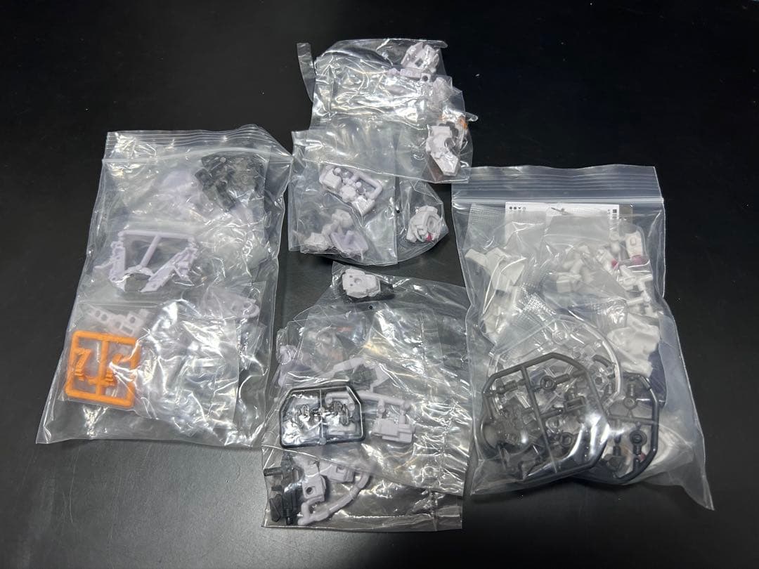 モビルスーツアンサンブル　ジャンク　組立&未組立まとめ売り