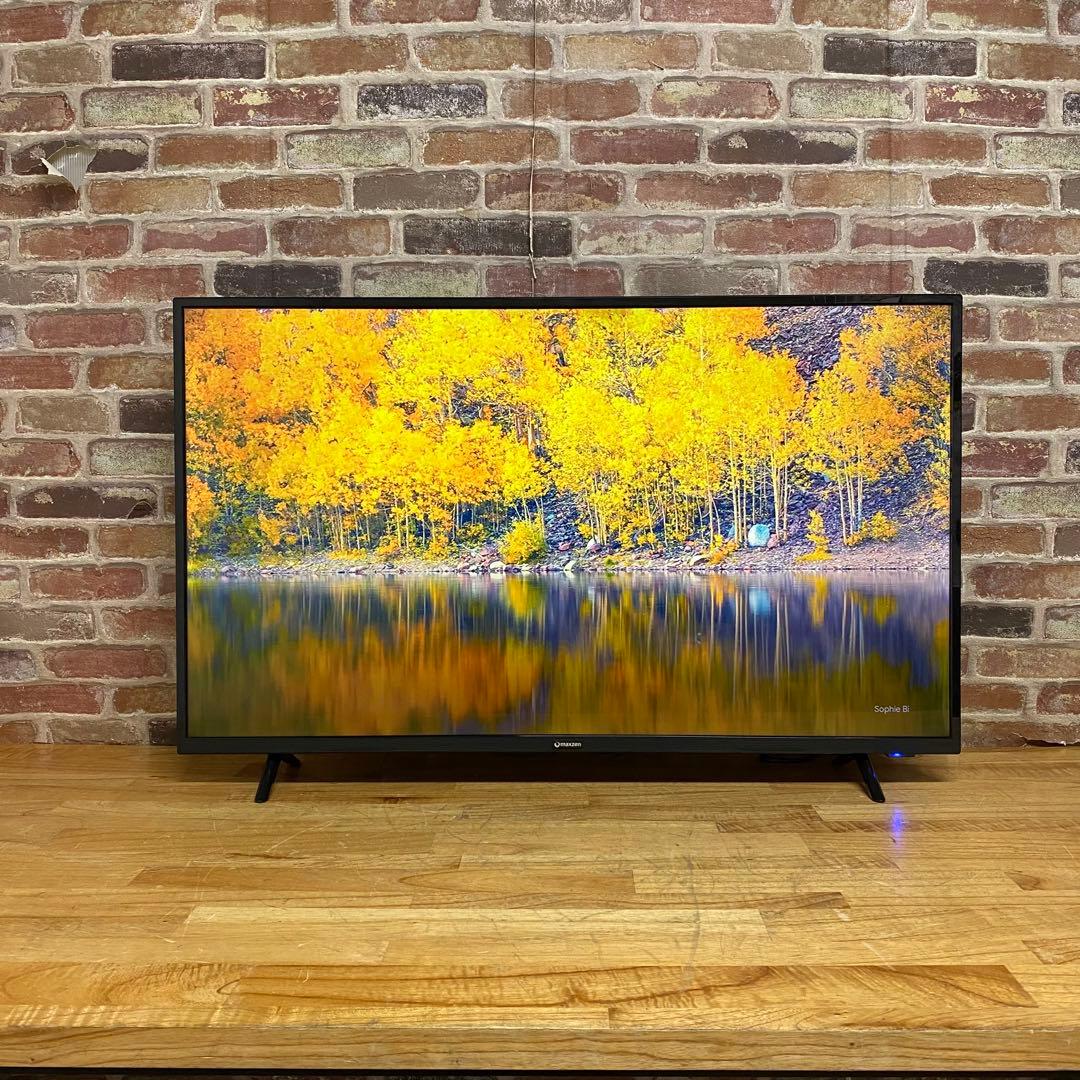 MAXZEN 43V型 4K 液晶テレビ JU43SK03 2020年モデル