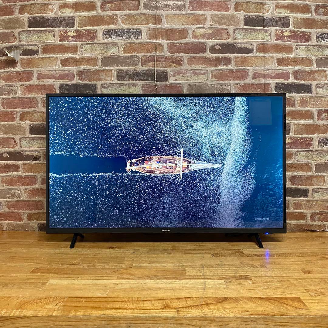 MAXZEN 43V型 4K 液晶テレビ JU43SK03 2020年モデル