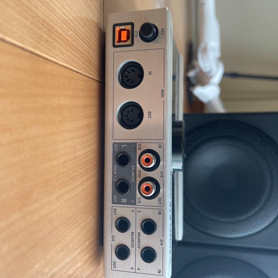 Yamaha スタジオモニターMPS5 & KOMPLETE AUDIO 6