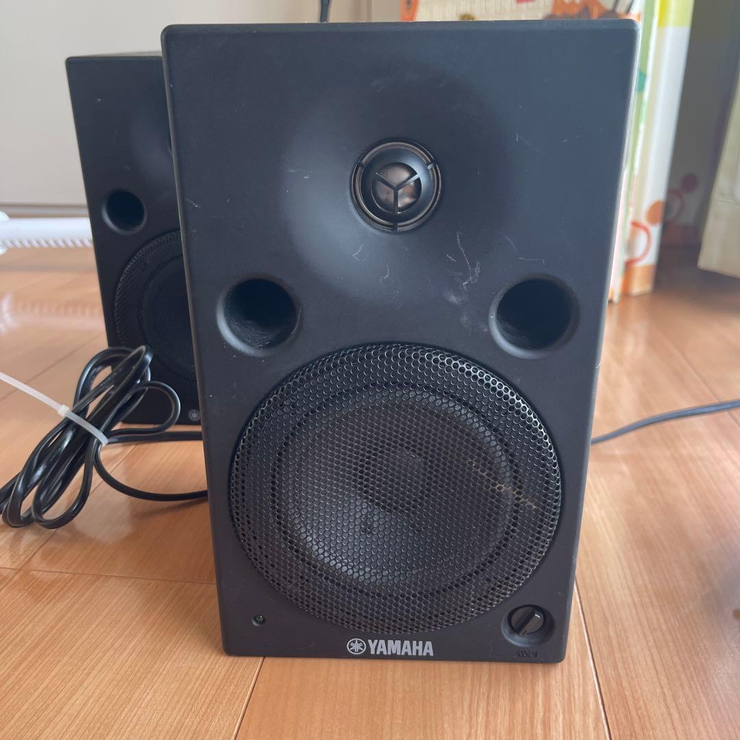Yamaha スタジオモニターMPS5 & KOMPLETE AUDIO 6