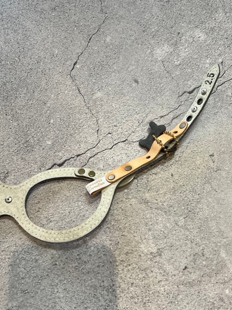 バディベルト　bbベルト 2.5号 フルクリスタル