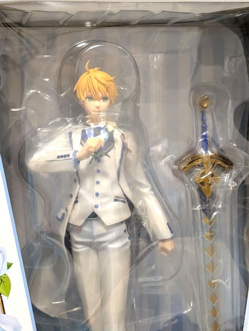 FGO アーサー・ペンドラゴン ホワイトローズ