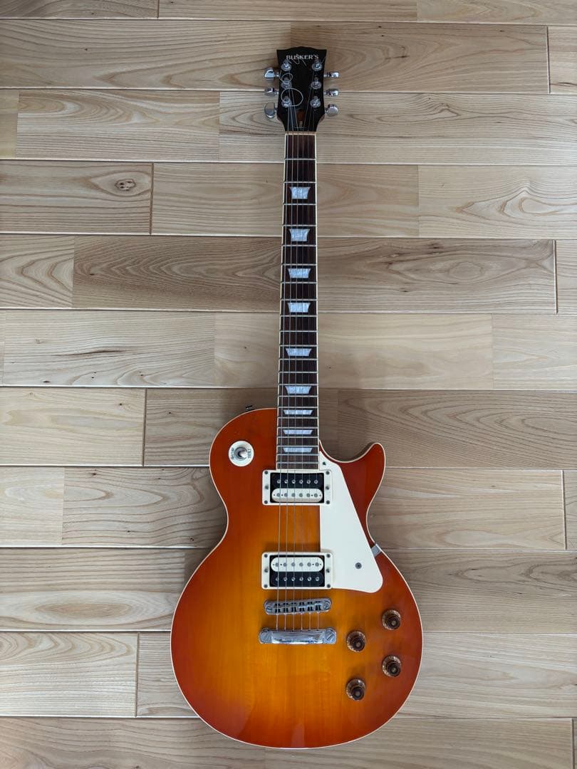 BUSKER'S BLS300 レスポールタイプエレキギター