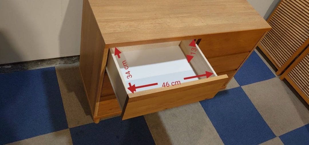 東京都23区送料込◆ 東馬 OCTA チェスト(TP04649)