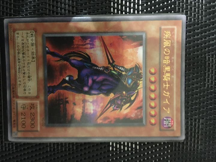 疾風の暗黒騎士ガイア