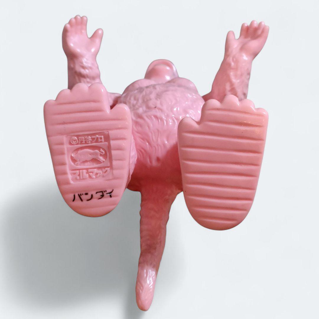 【円谷プロ】ブルマァク 復刻版 ゴロー ピンク ソフビ