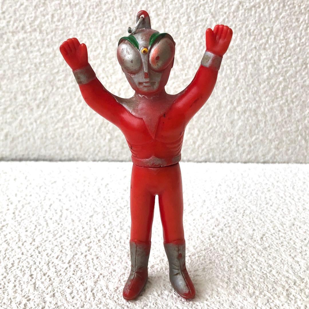 ファイヤーマンペンダントソフビミニサイズ ウルトラマンシリーズ 円谷プロ ポピー