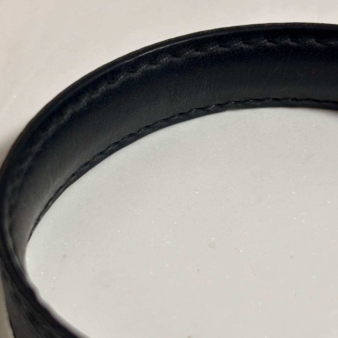 LOUIS VUITTON 新品同様品　モノグラムブレスレット　レザー極美品