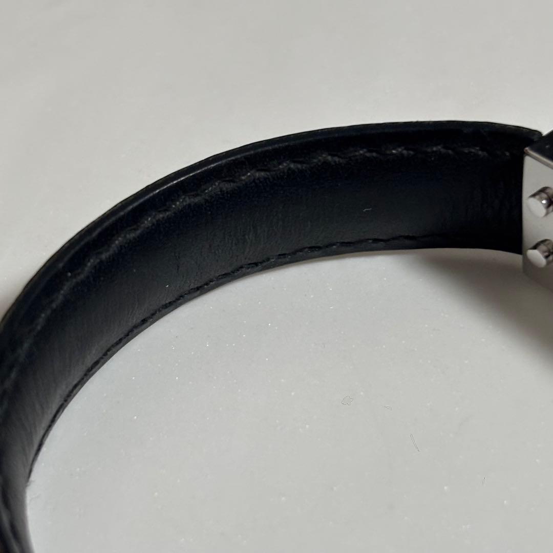 LOUIS VUITTON 新品同様品　モノグラムブレスレット　レザー極美品