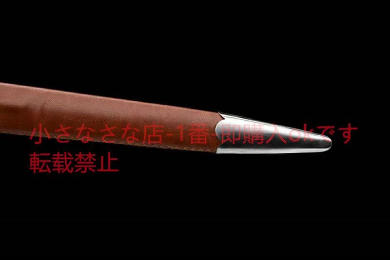 八角首の西洋剣 古兵器 武具　刀装具　日本刀　模造刀 居合刀