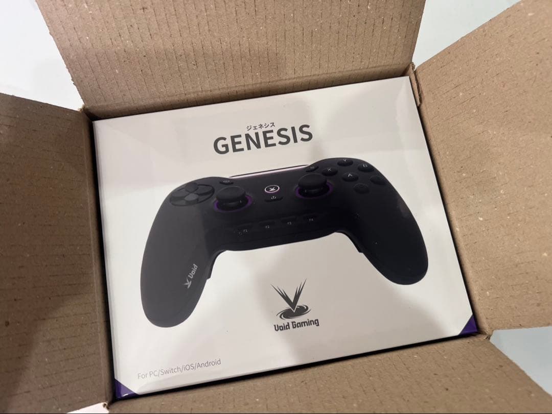 Void Gaming GENESIS コントローラー 新品未開封品