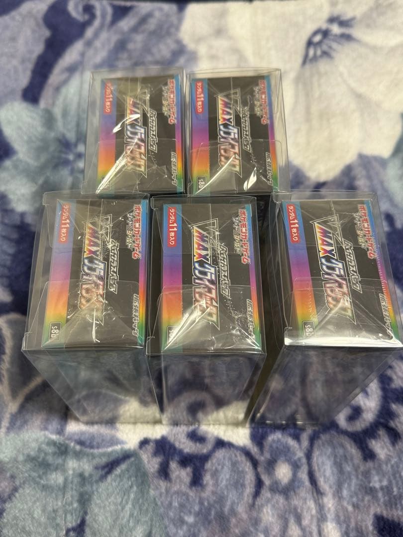 Cosnkr　Vマックスクライマックス新品未開封品5Boxシュリンク付き