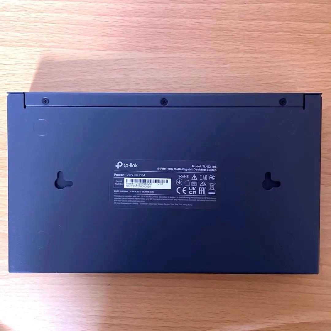 キ*ア様 10Gbps 5ポート スイッチングハブ TP-Link TL-SG1