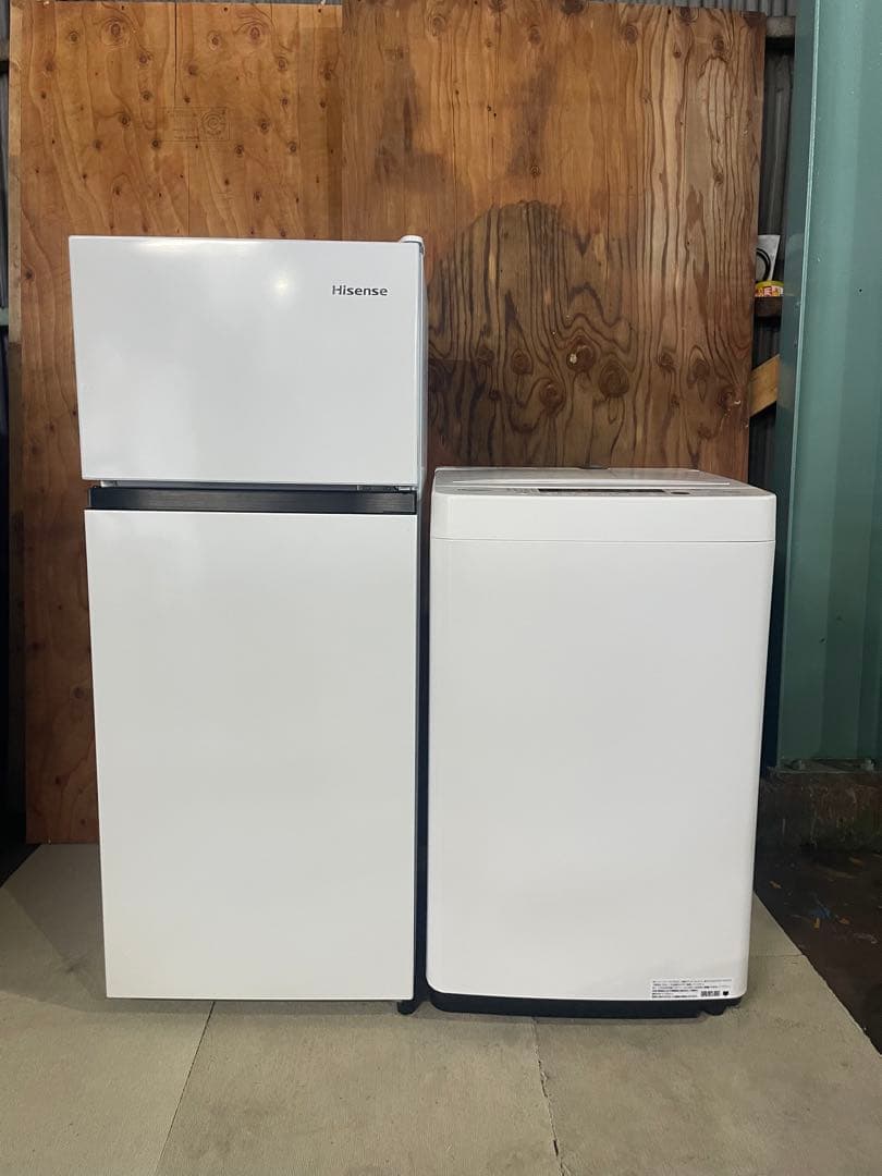 2023年製 Hisense 冷蔵庫 洗濯機 アイリス レンジ 炊飯器