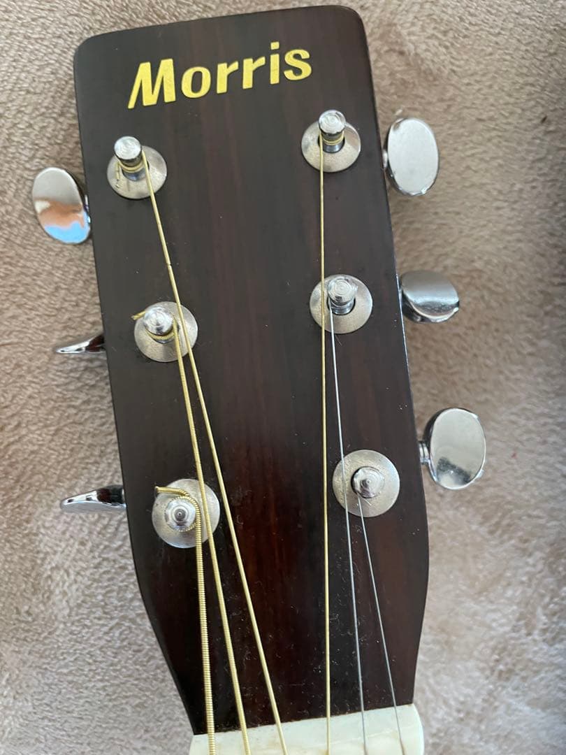 ☆モーリス　アコースティックギター　W-18　ソフトケース付き　Morris