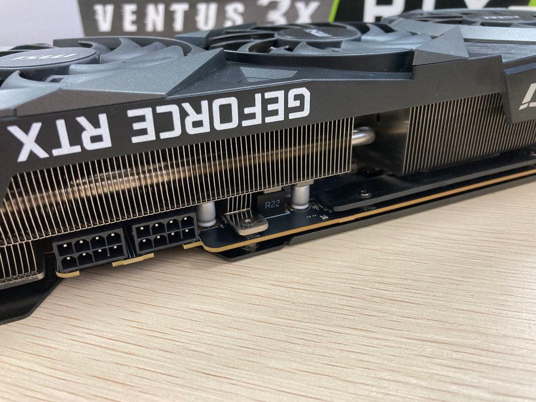 グラフィックボード・グラボ・ビデオカード msi GeForce RTX 3090 VENTUS 3X 24G OC