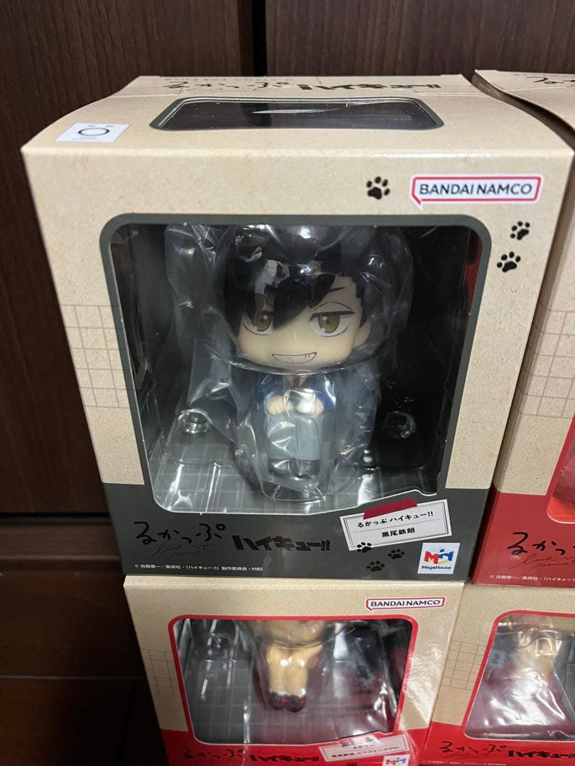 ハイキュー!! るかっぷ 座布団付き黒尾鉄朗 孤爪研磨 制服 ユニフォーム