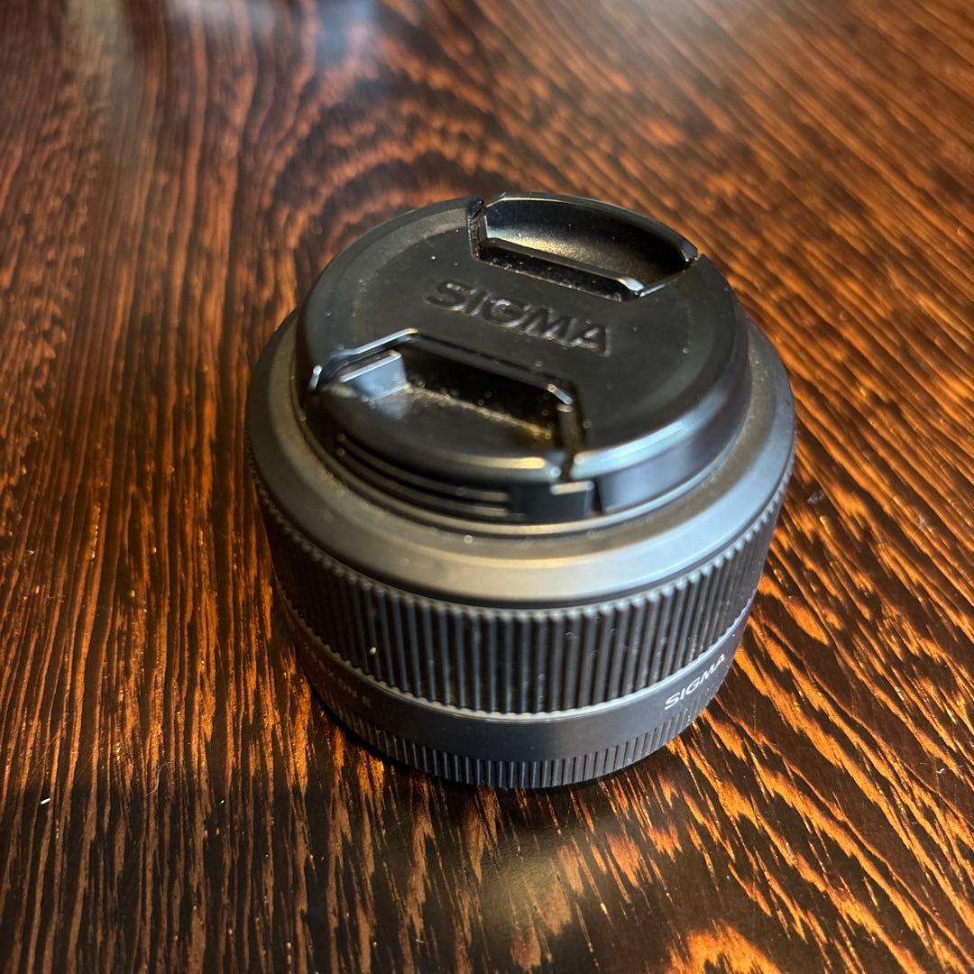 SIGMA 30mm F2.8 EX DN レンズ撮影画像有り